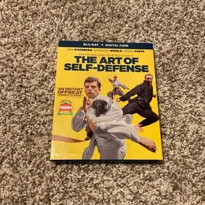 The art of self defense blu ray